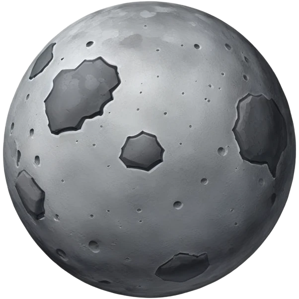 planet Mercury emoji
