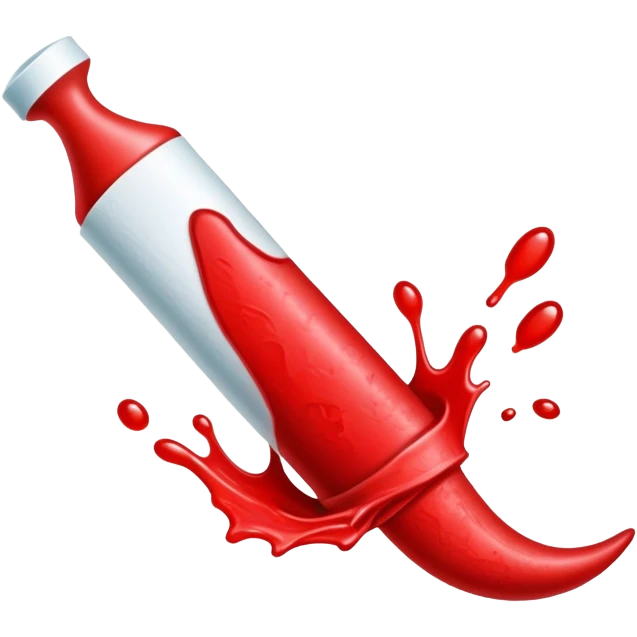 Bloody tampon  emoji