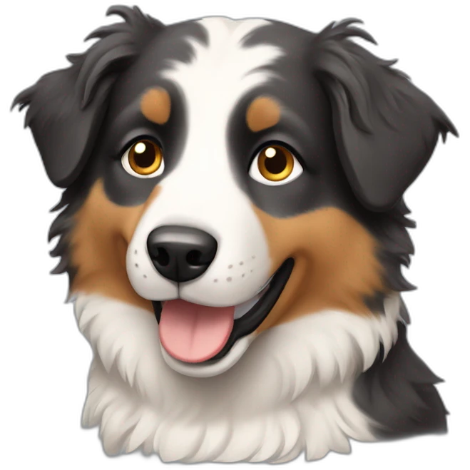 australian sheperd emoji