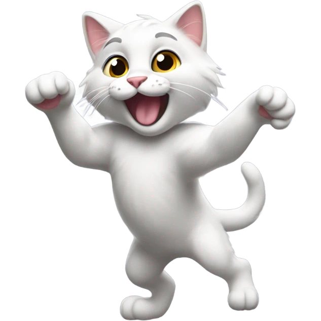 Dancing cat emoji