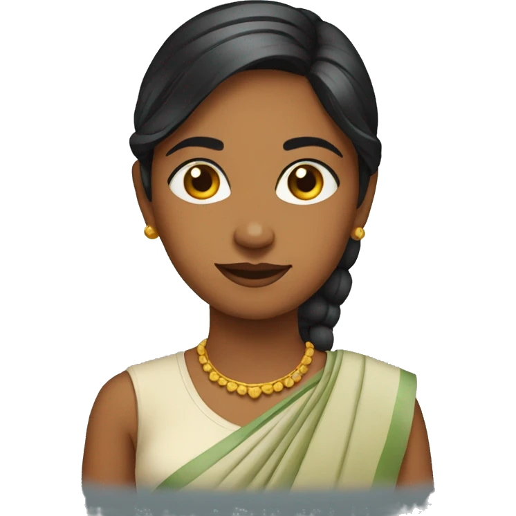 tamil girl emoji