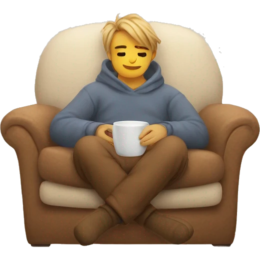 Cozy esthetic  emoji