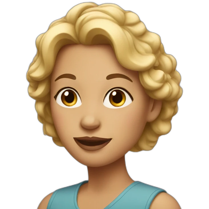 Modern mother emoji