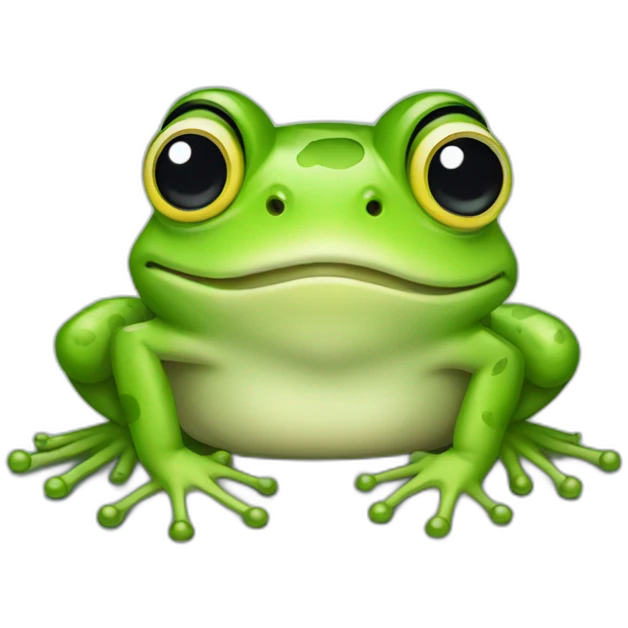 frog emoji