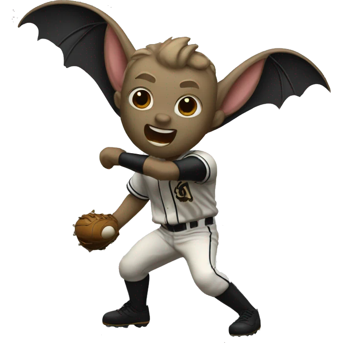 Amazing Bats Plays emoji