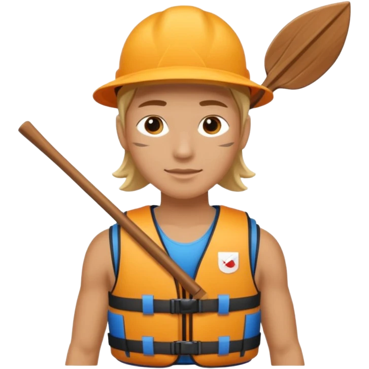 canoeist emoji