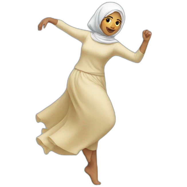 Dancing habiba sharaf emoji