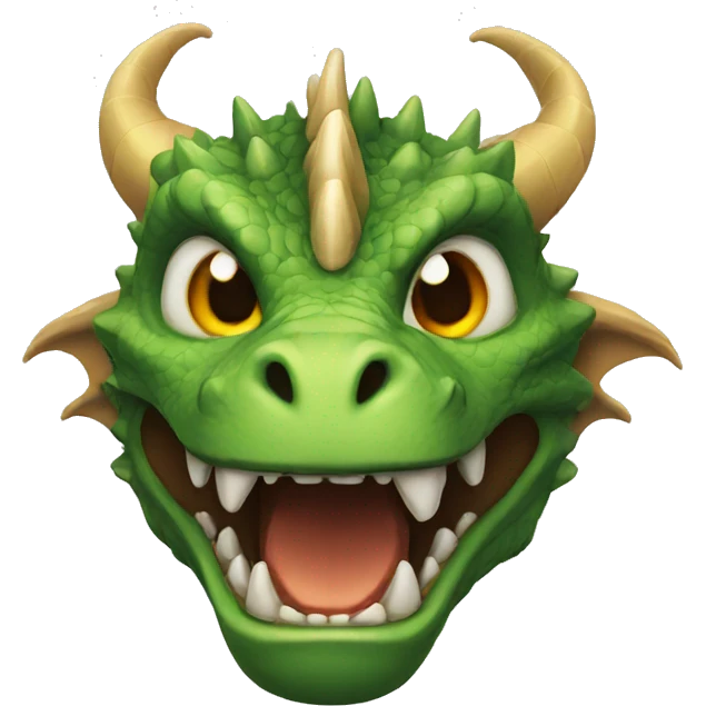 dragon face emoji