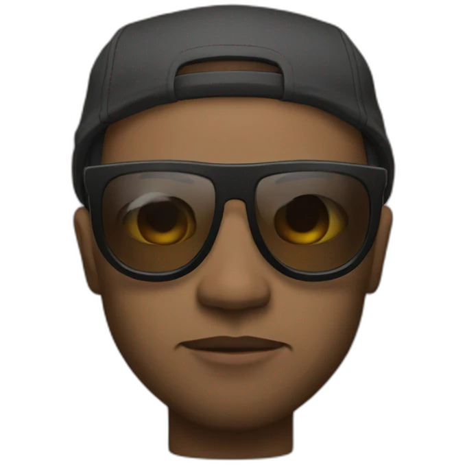 hip hop emoji
