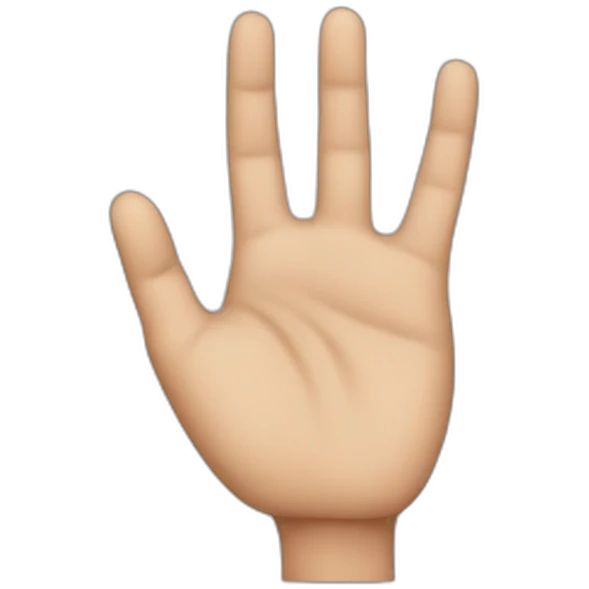 hand emoji