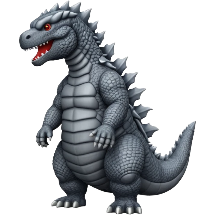 Godzilla dick emoji