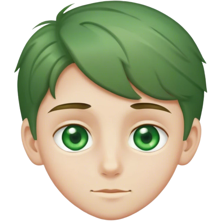Boyfriend green love emoji