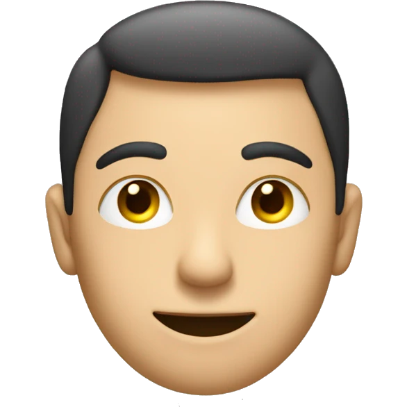 human with a letters above him that say Uan tomov emoji