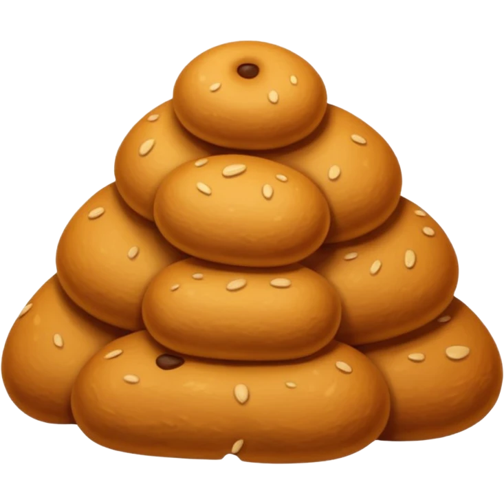 une diarrhée de caca emoji