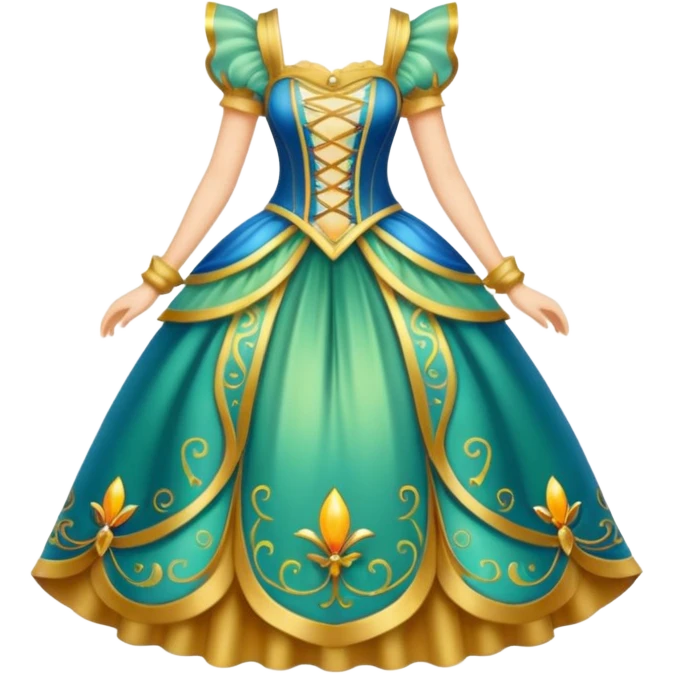 Fairy Tale Costume emoji