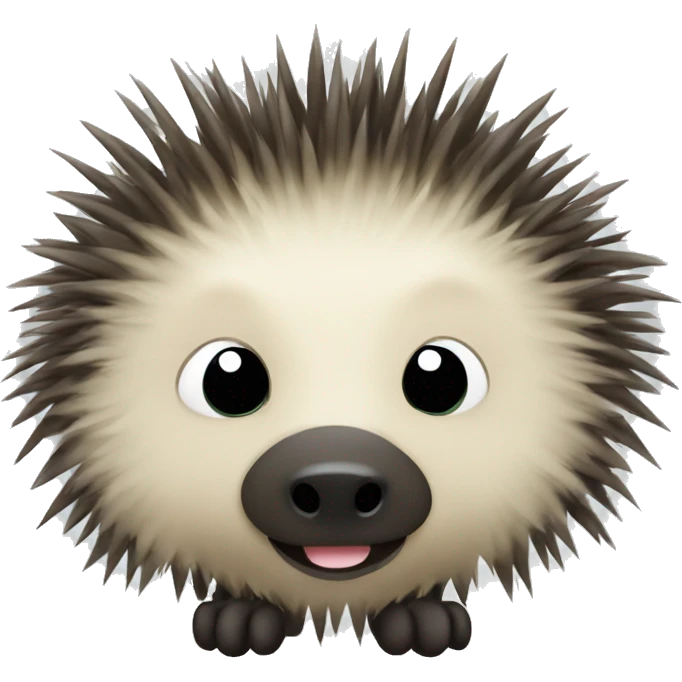 Brazilian porcupine emoji