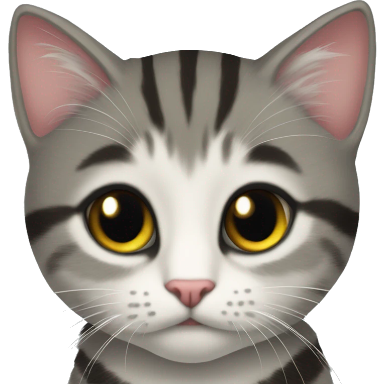 Рыжий котик  emoji