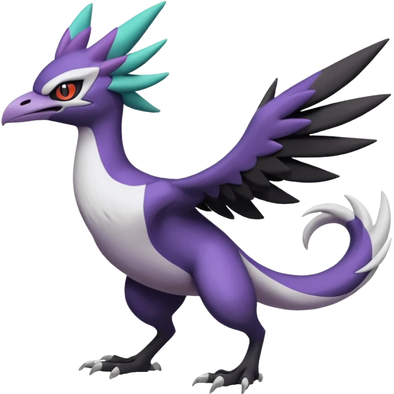 Noibat-Silvally-Fakémon-hybrid-creature (full body)  emoji