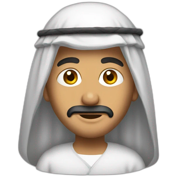 Un arabe en prison emoji