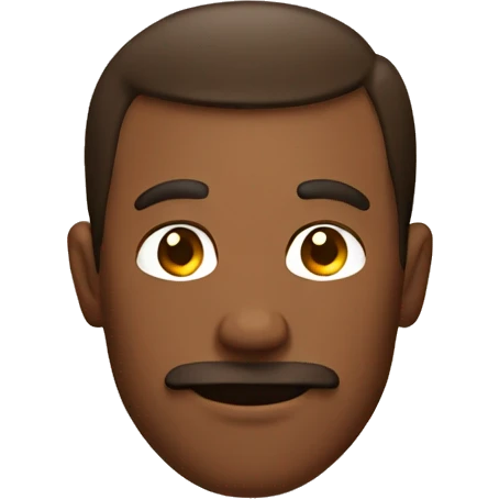 Man on a brown toliet emoji