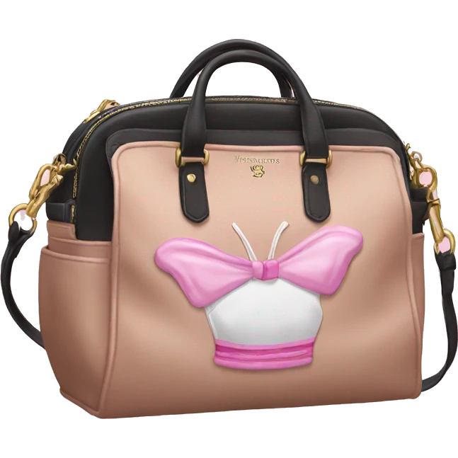 victoria secret bag emoji