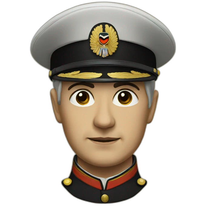 German officier emoji