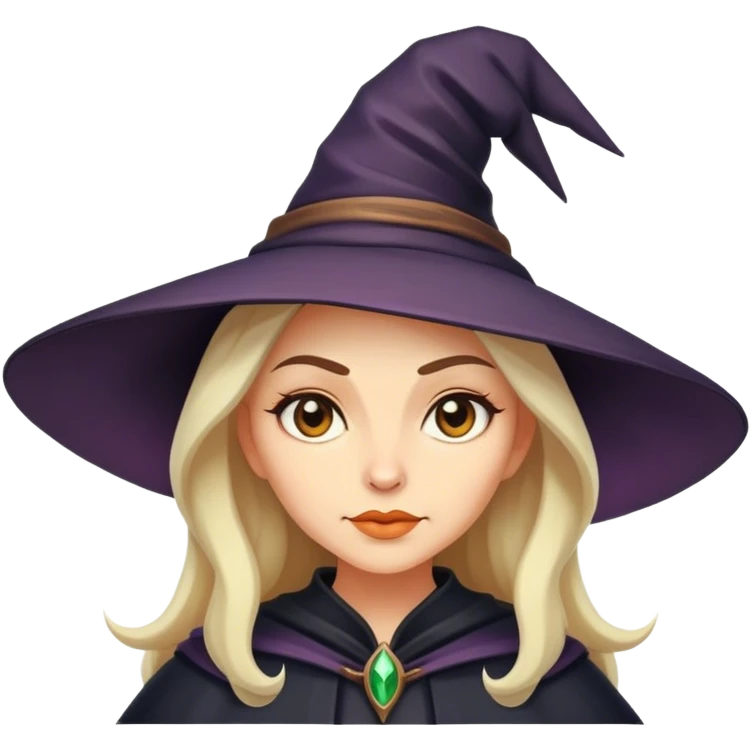 Witch emoji
