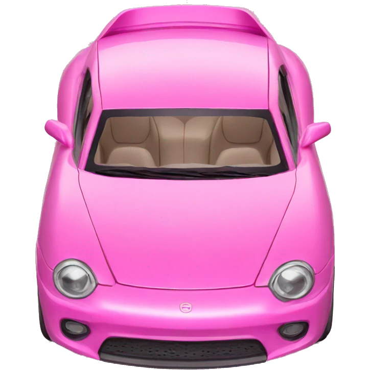 barbie car emoji