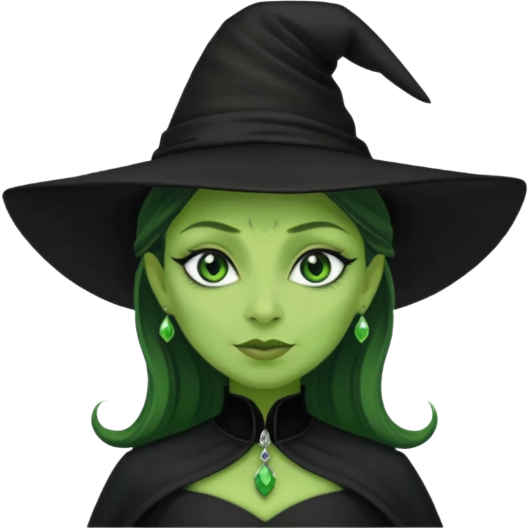 wicked elphaba emoji