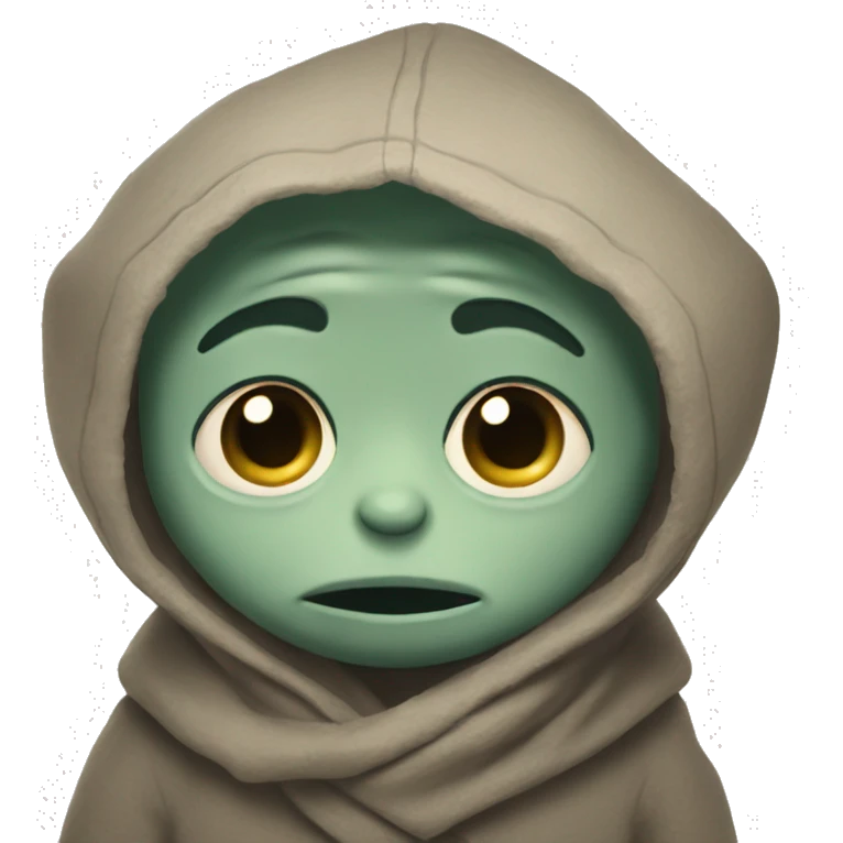 grogu sad  emoji