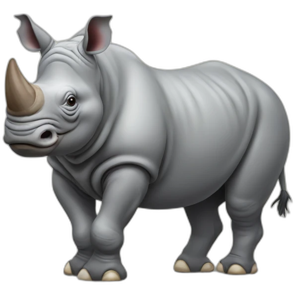 rhinoceros emoji