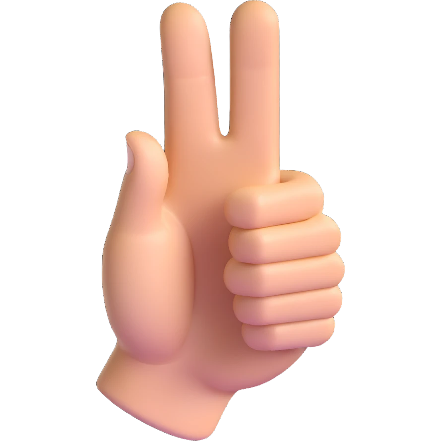 thumbs up hand emoji