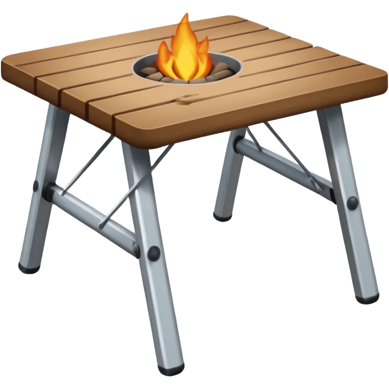 modernCamping Table emoji