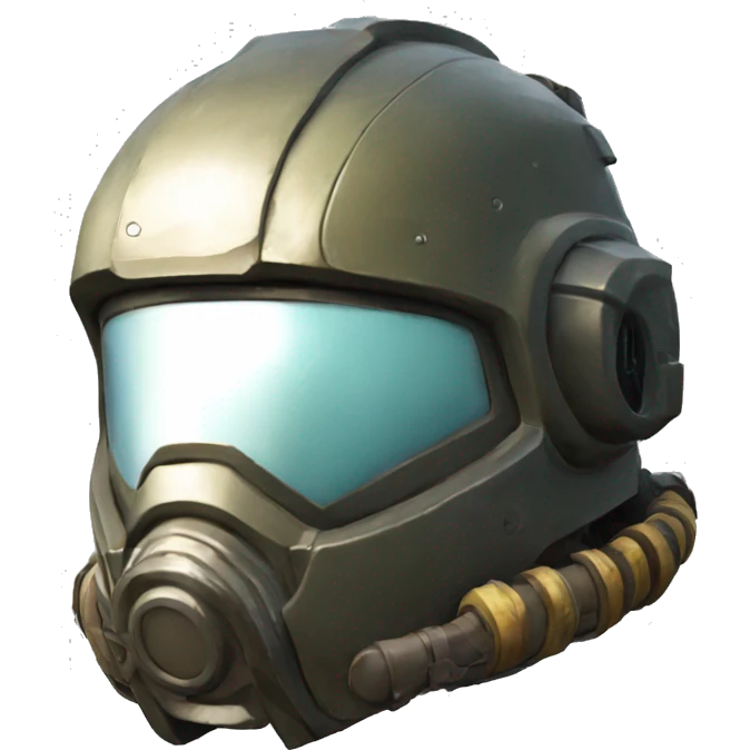 Helldivers 2 helmet emoji