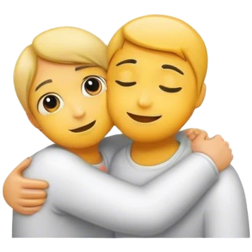 Hug emoji