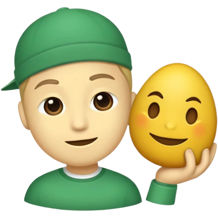 Создай улыбающего дракона  emoji
