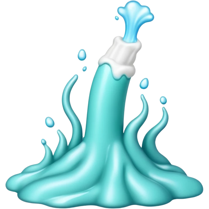 elephant toothpaste emoji