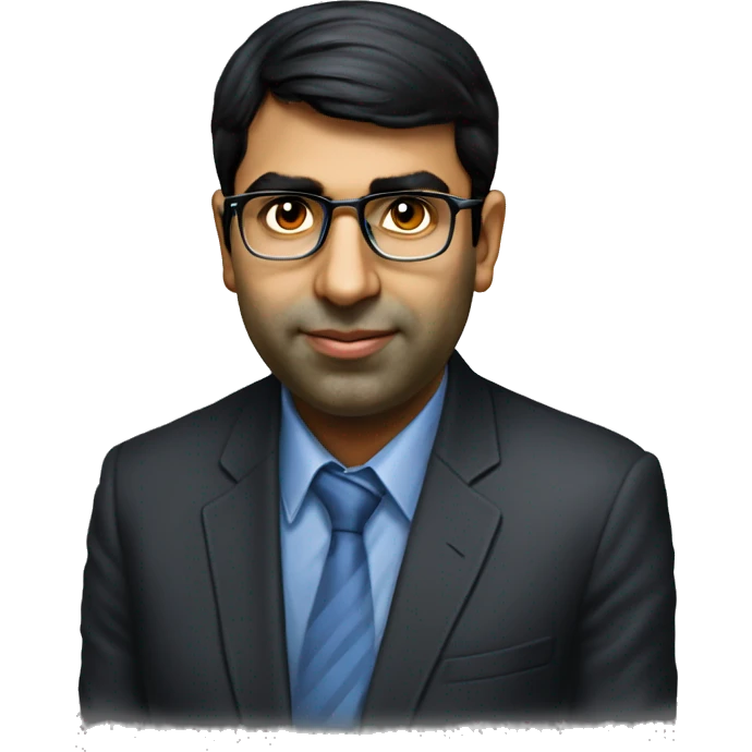 viswanathan anand indian chess player emoji