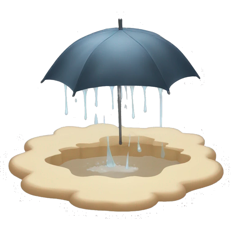 puddle emoji