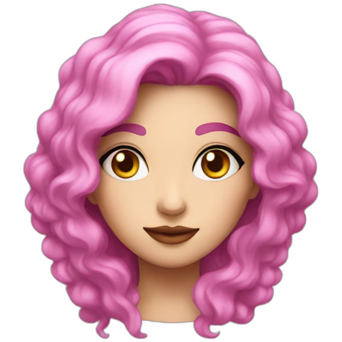 luna rosa  emoji