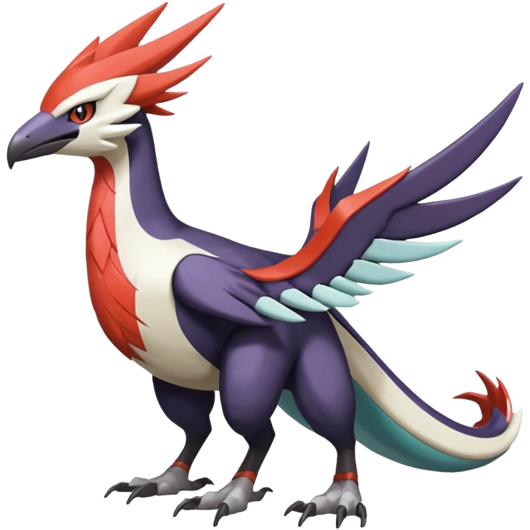  Nargacuga-Latias-Noivern-Silvally-Pokémon-Fakémon-fusion (full body) emoji