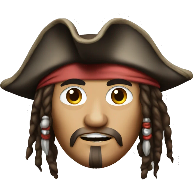 Jack sparrow emoji