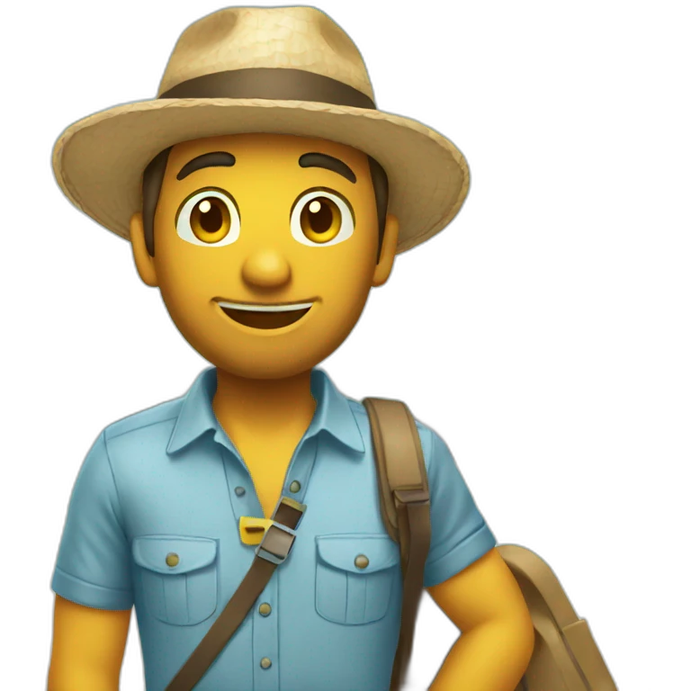 vacation emoji