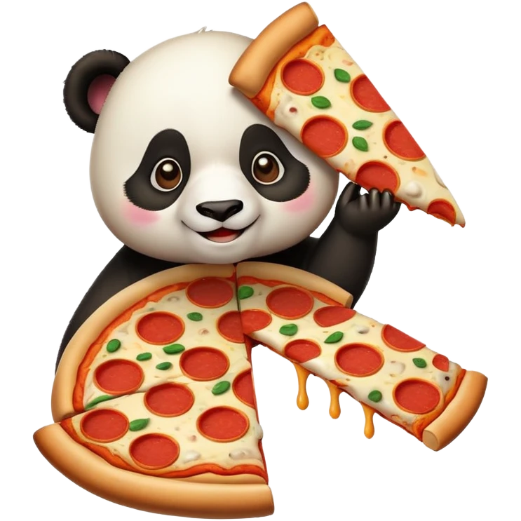 🐼🍕 emoji