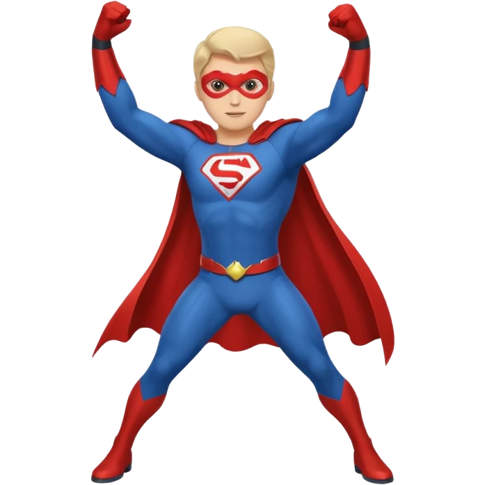 süper insan emoji