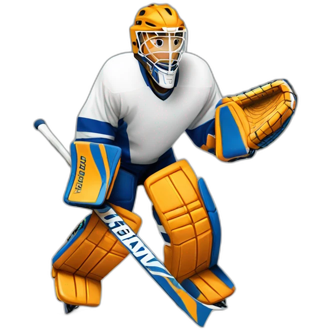 Goalie emoji