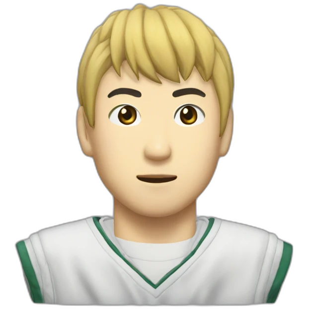 Hanamichi sakuragi emoji