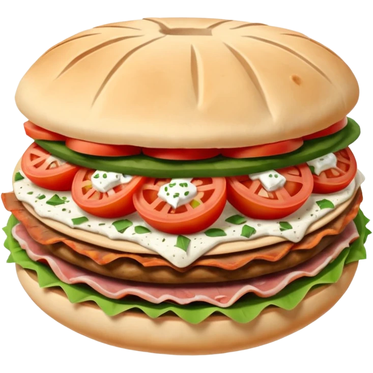 Greek gyro  emoji