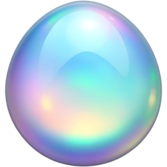 Opal stone emoji