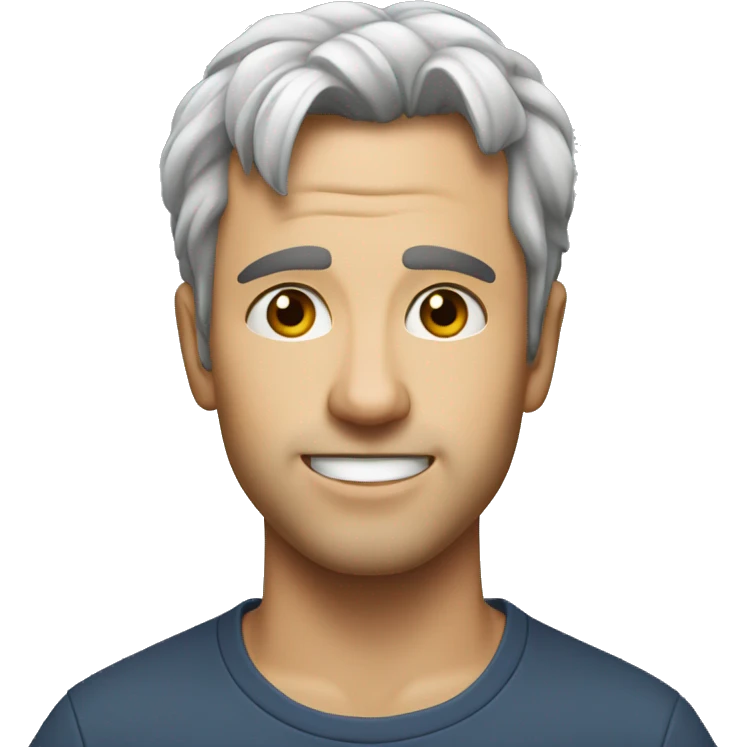 Рыжий кот emoji